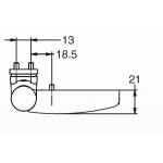 3d hinge dimensions top
